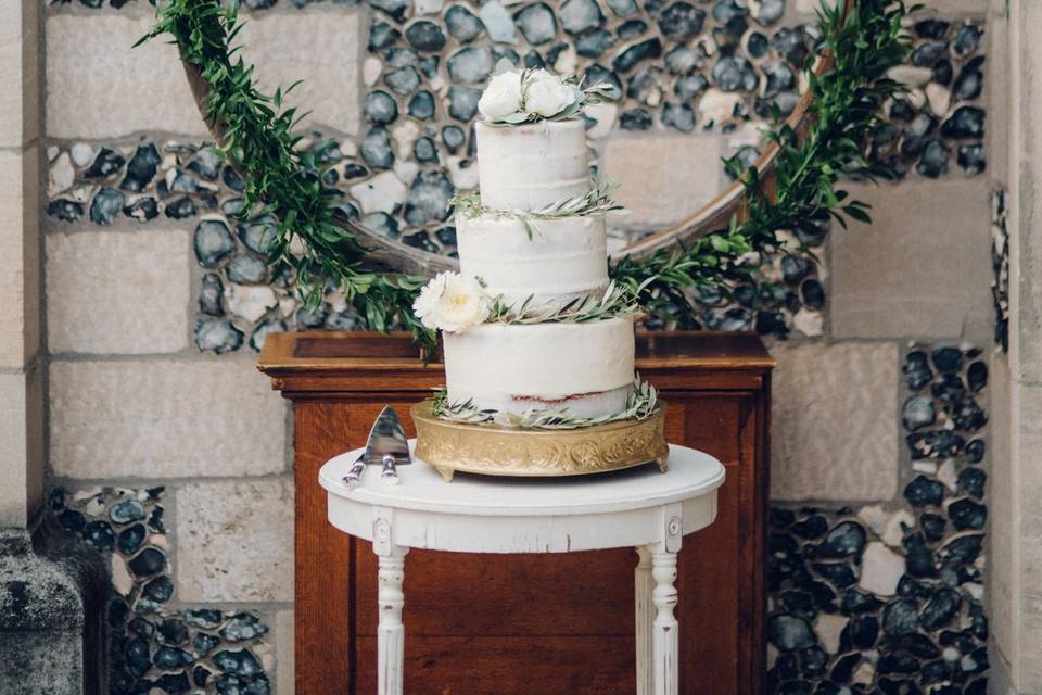 Wedding cake