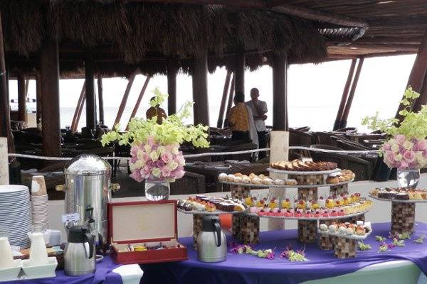 the sweets table