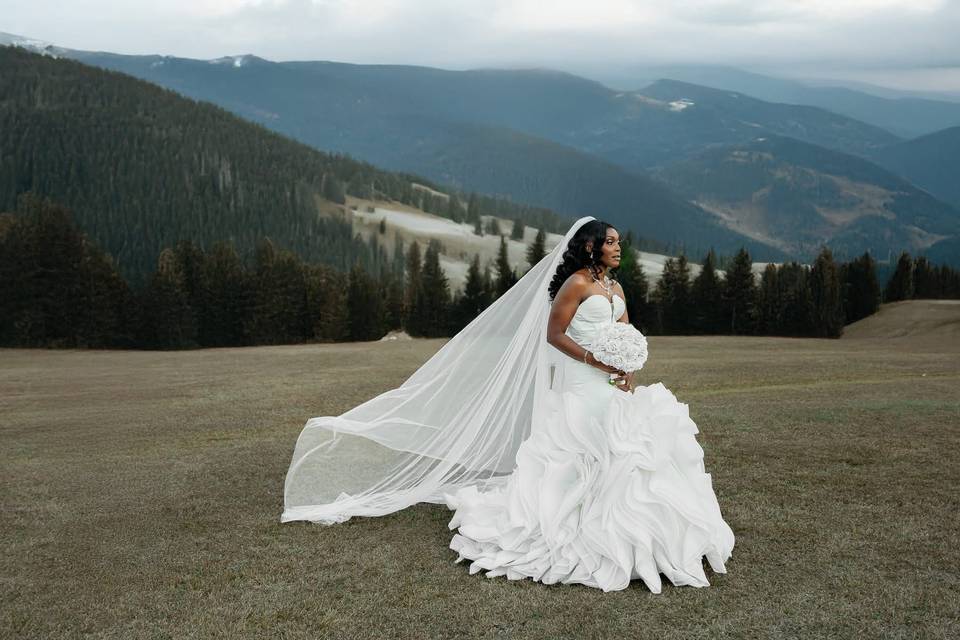 Stunning Bride