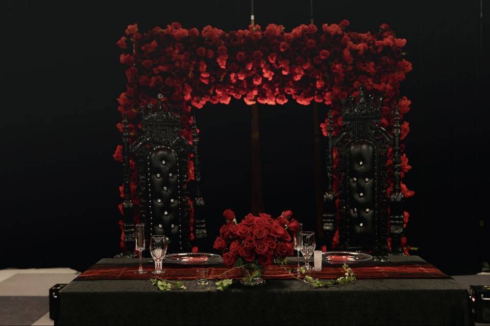 Sweetheart Table