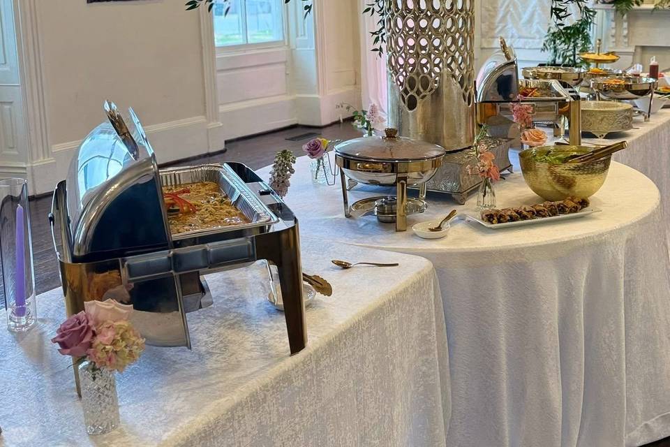 Spring Wedding (Taco Bar)