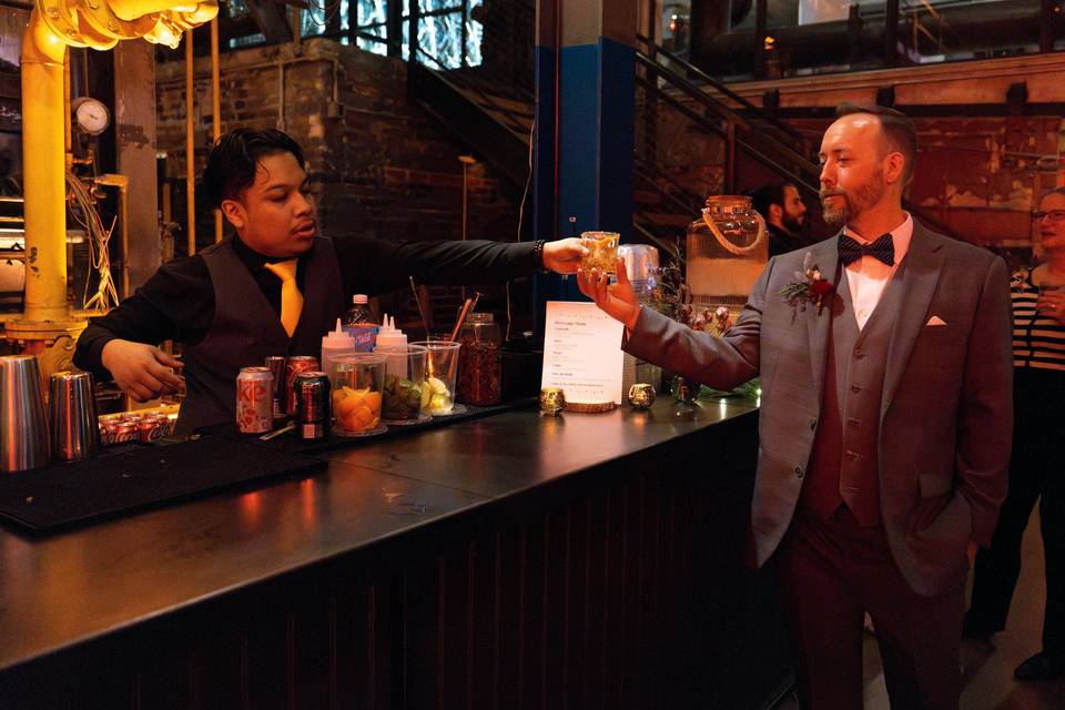 BYOB Mixology Services