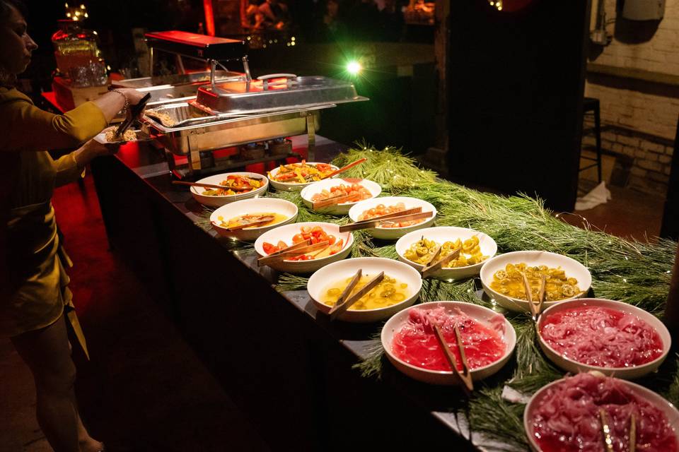 Custom Nacho Bar