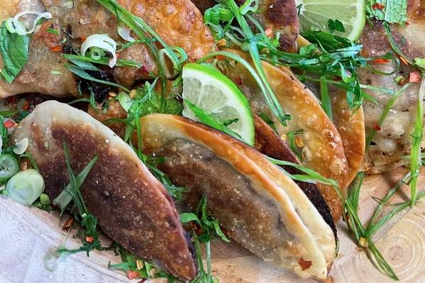 Vegan Dumplings