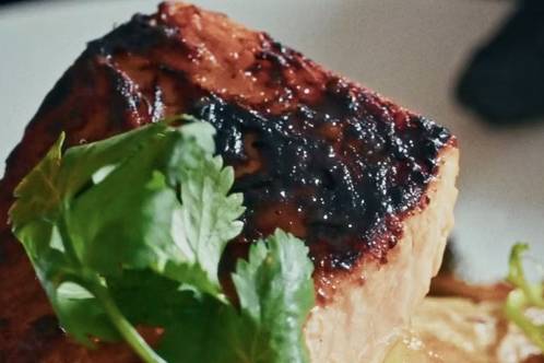 Glazed Salmon