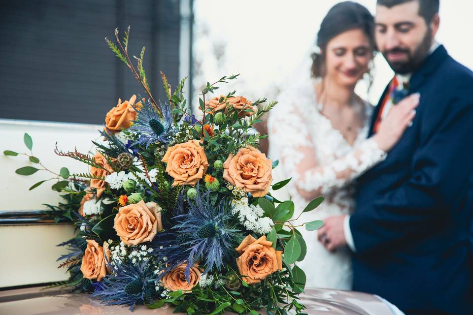 Fall wedding