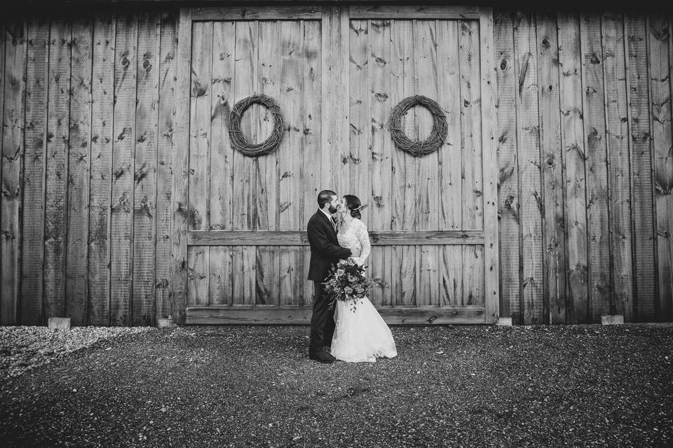 Barn wedding