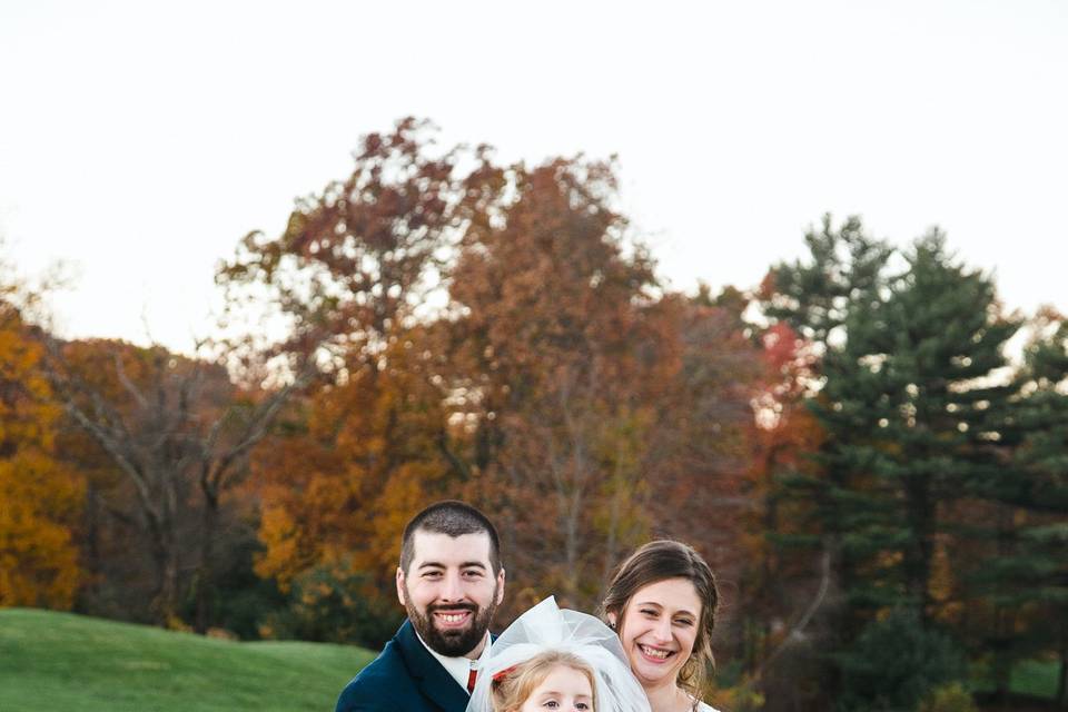 Fall wedding