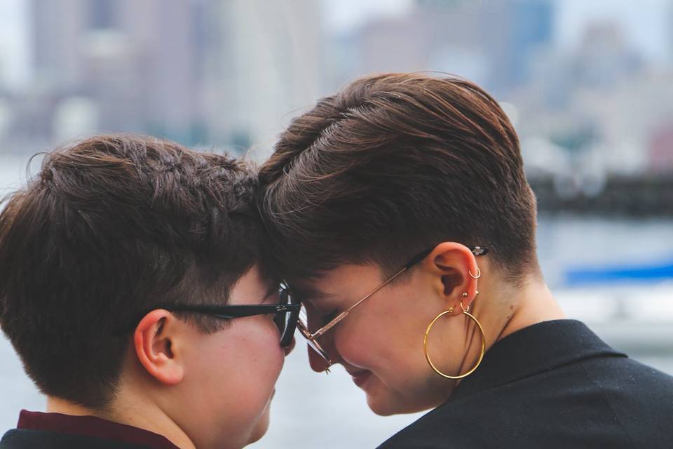 City wedding