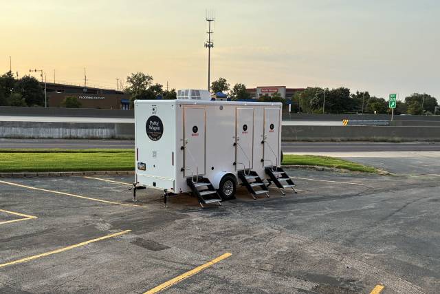 Potty Wagon Corporate Restroom