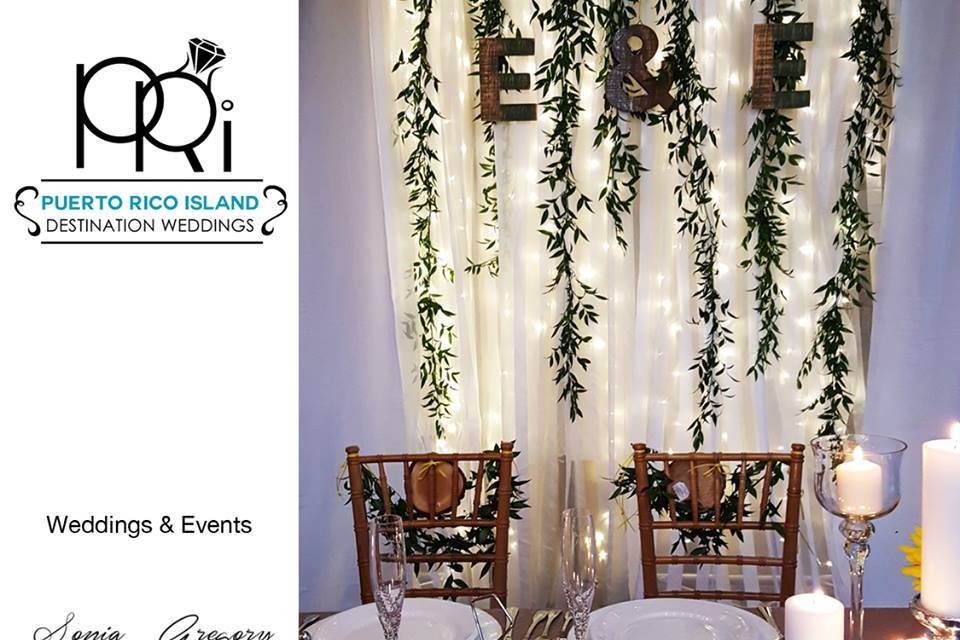 Puerto Rico Island Destination Weddings