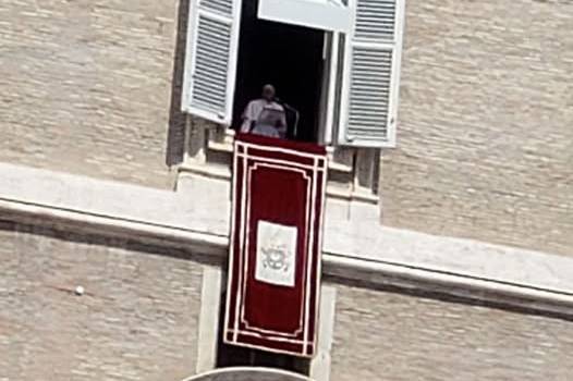 The Pope in Rome