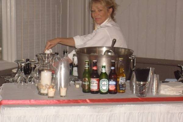 Cocktail station