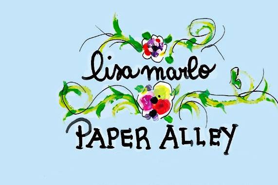 Lisa Marlo Paper Alley Logo