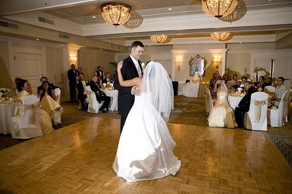 Couple dancing