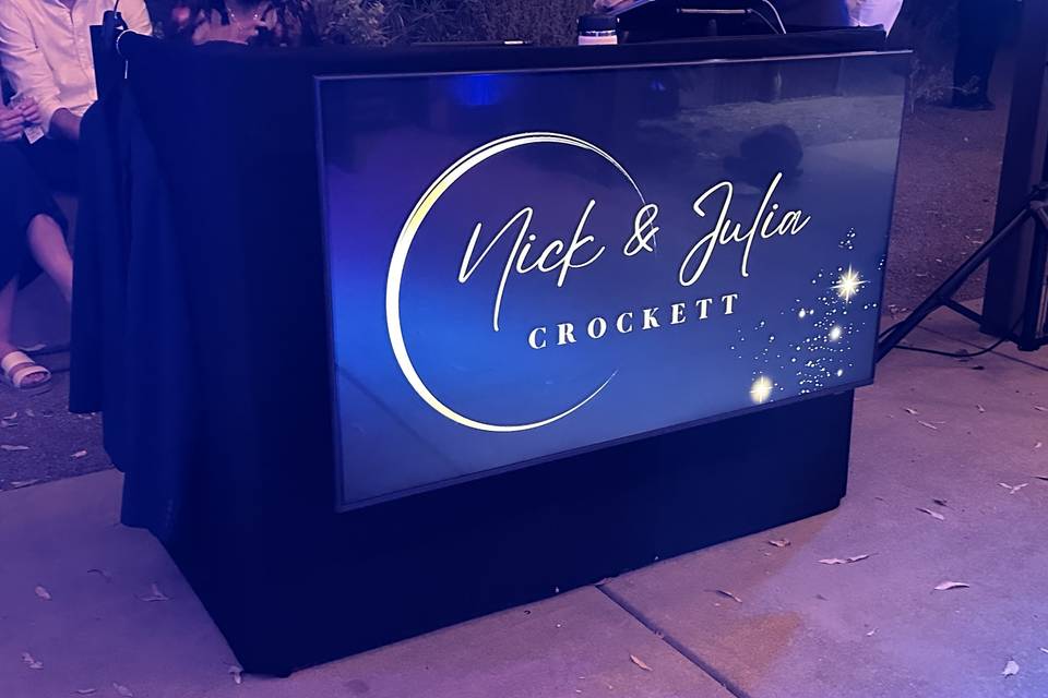 Video screen