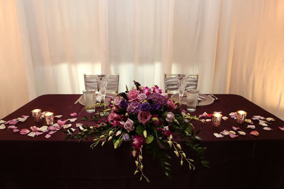 Sweetheart table