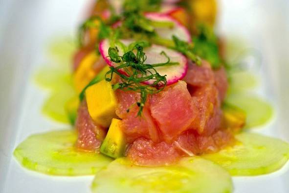 Tuna Tartar