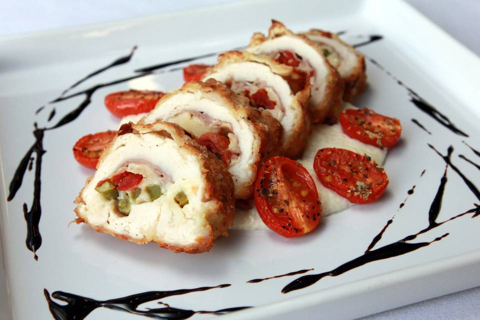 Stuffed chicken