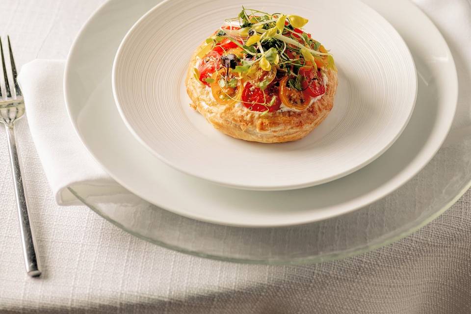 Tomato pastry
