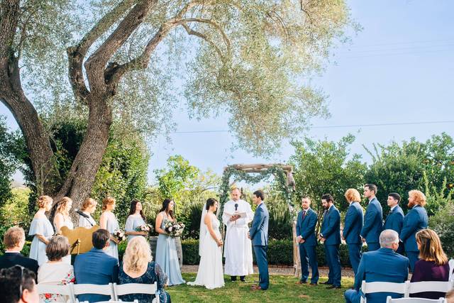 Wedding couple