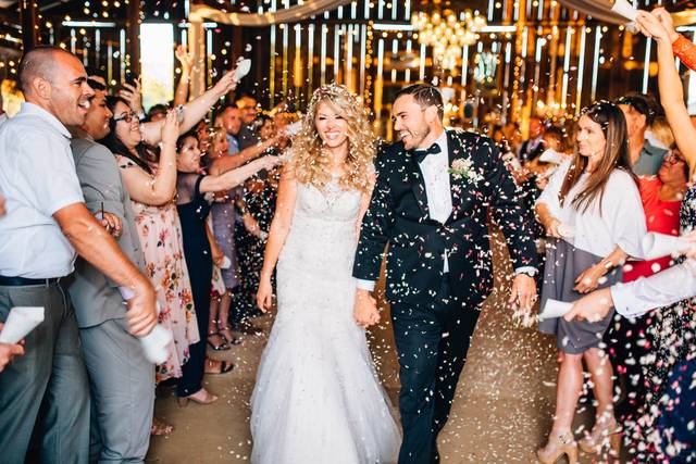 Wedding couple