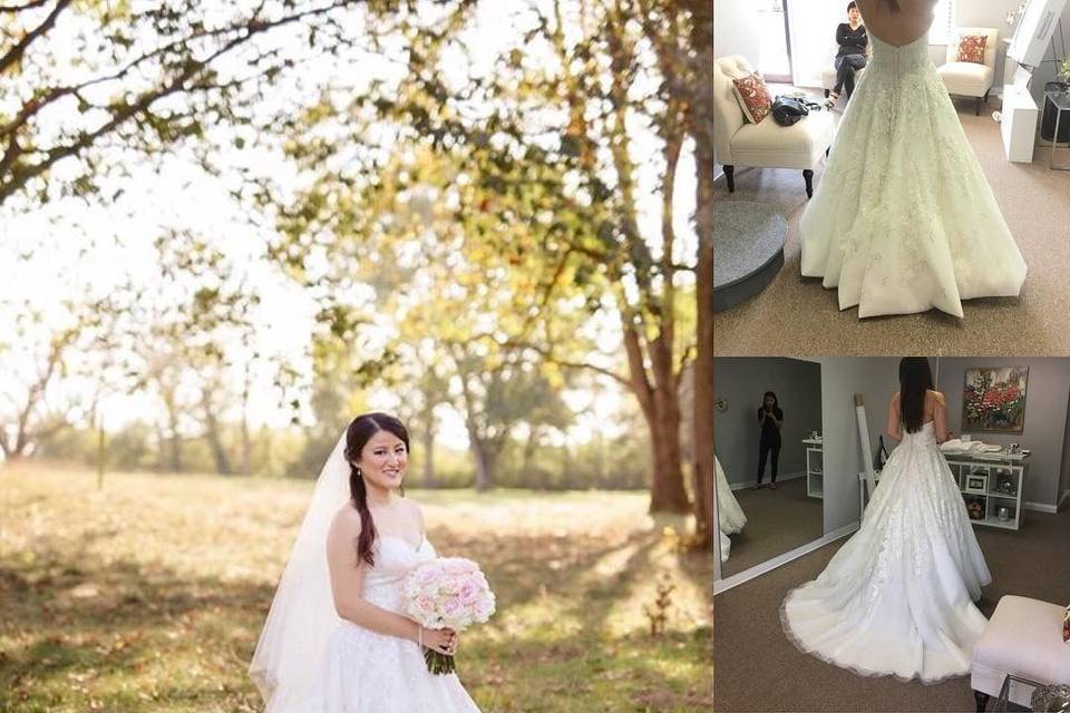 Bridal Alterations by Asu