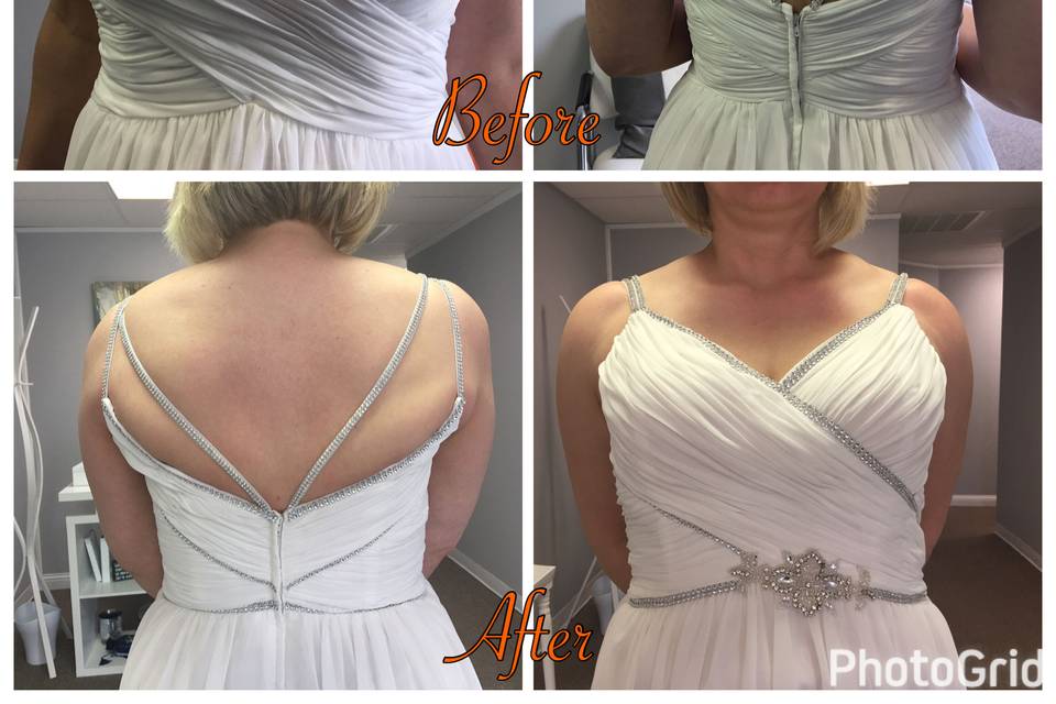 Bridal Alterations by Asu