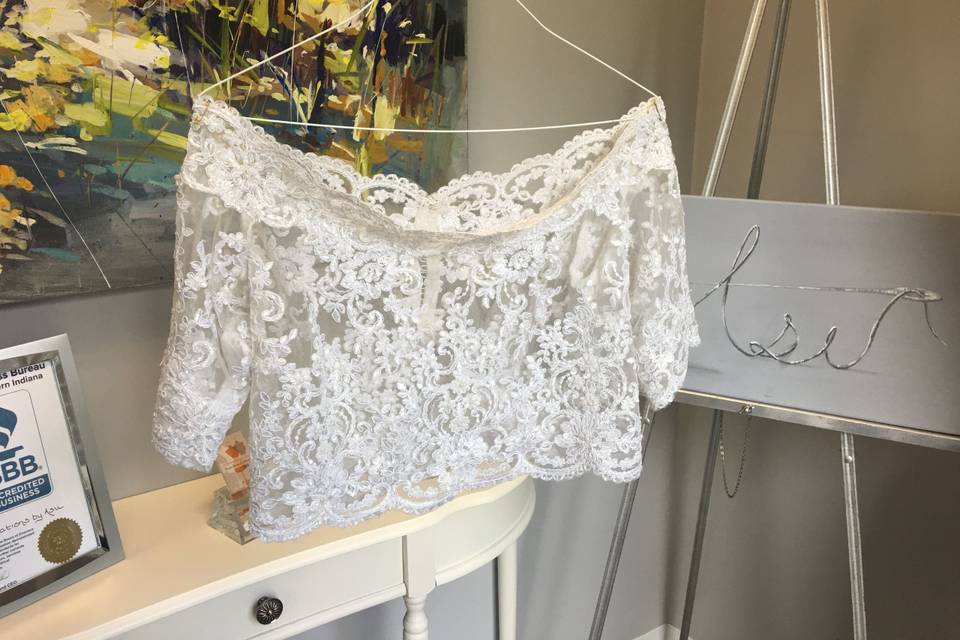 Bridal Alterations by Asu