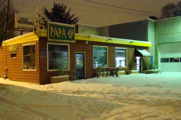 Papa G's Vegan Organic Deli