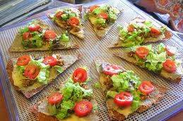 Sliced pizza