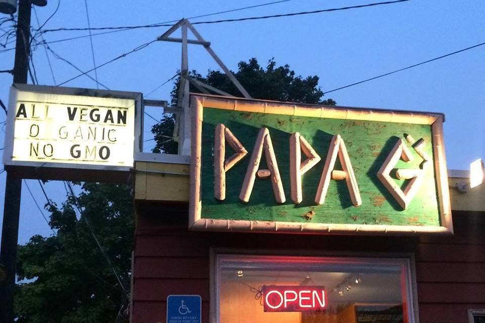 Papa G's Vegan Organic Deli
