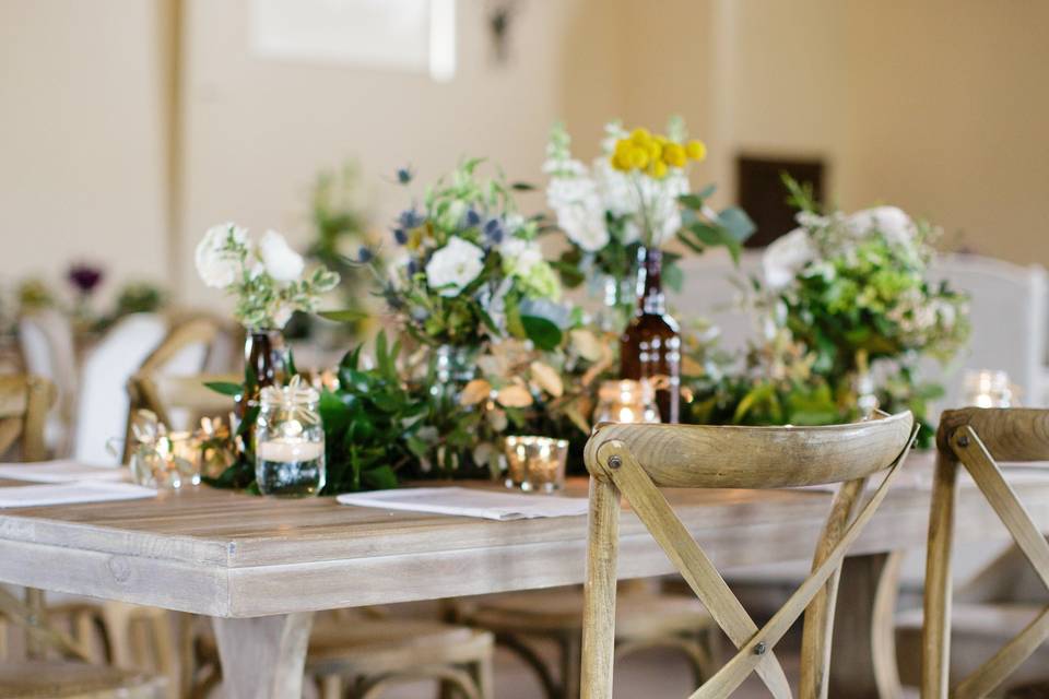 Martha Stewart Garden themed wedding held on a Texas Ranch.  Photography credit: Archetype Studios.Planning & Design by: Soireebliss! Events