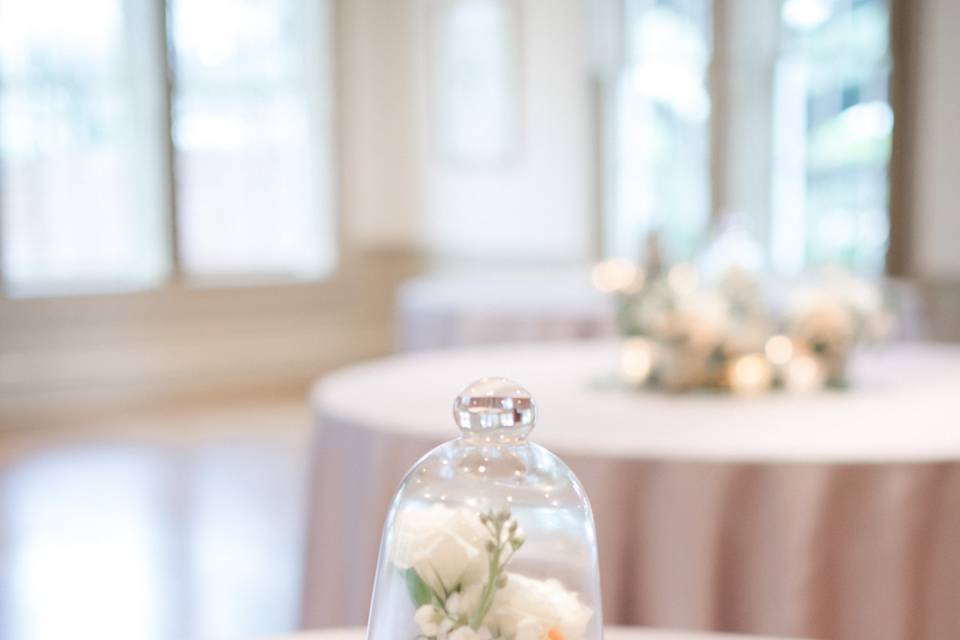 Flowery centerpiece