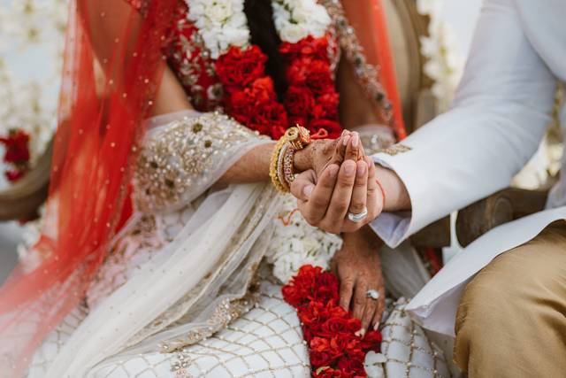 Wedding couple