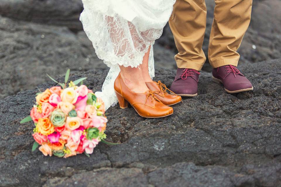 Wedding shoes