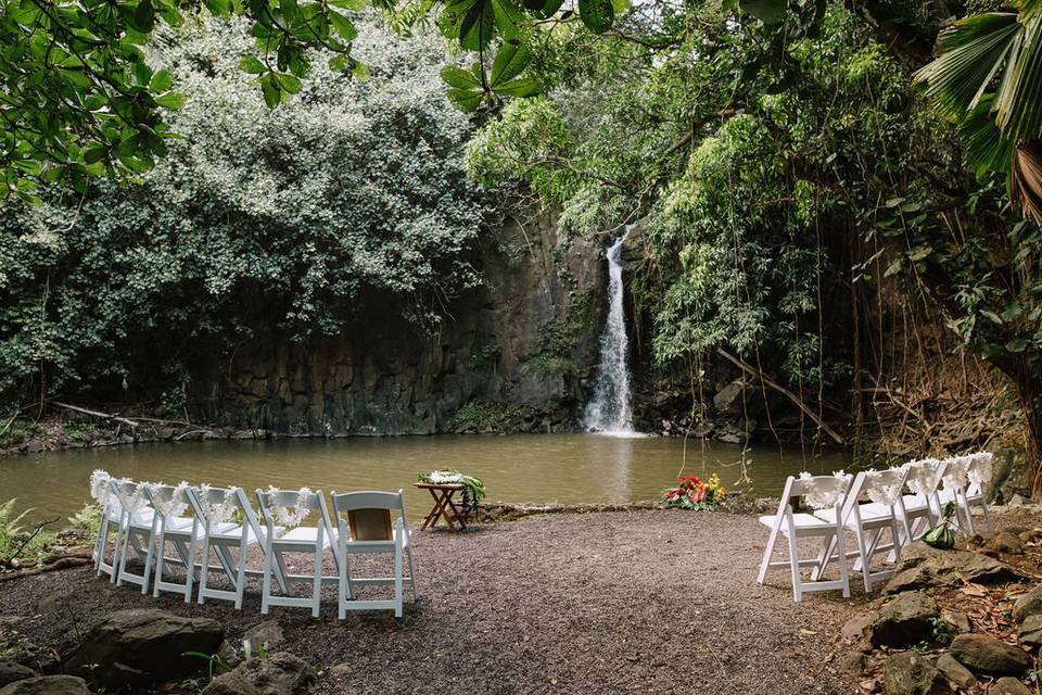 Private Waterfall | Kauai