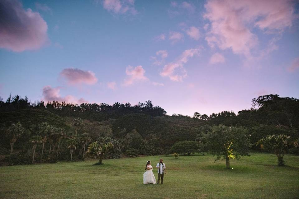 Kauai Wedding