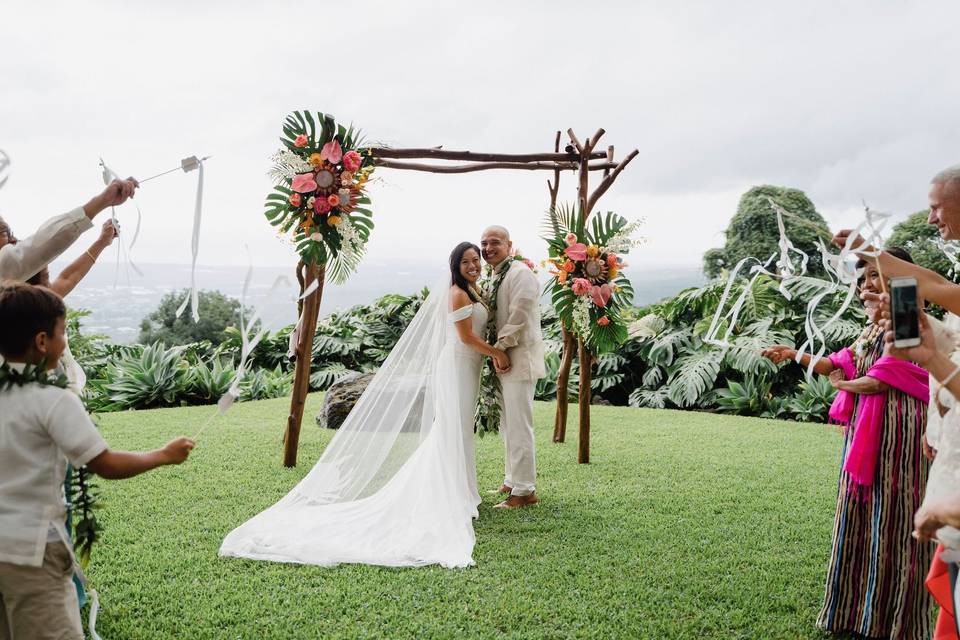 Mauna Lani Ceremony