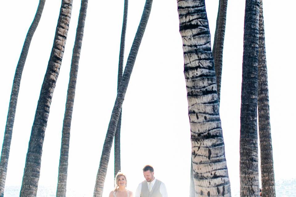 Ceremony floral details