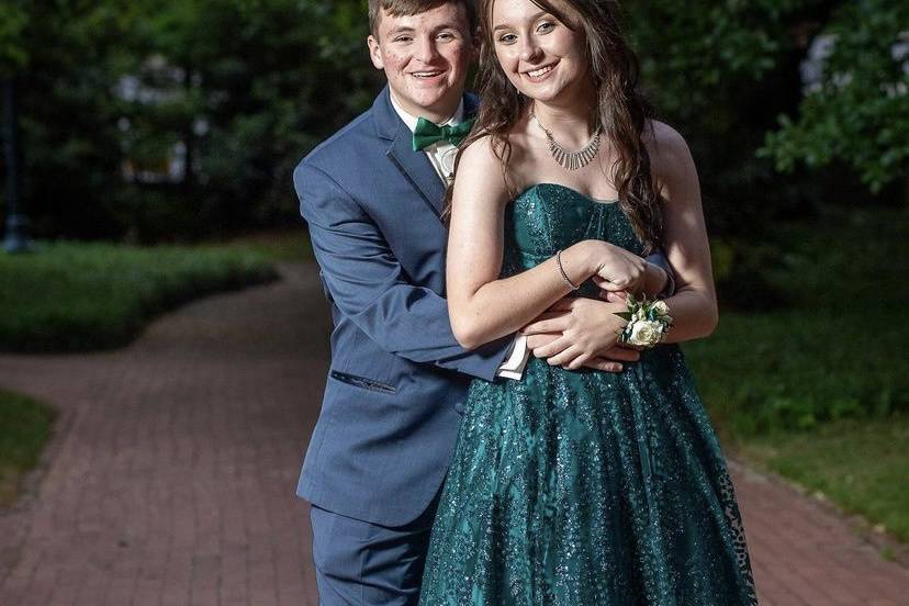 Prom photo