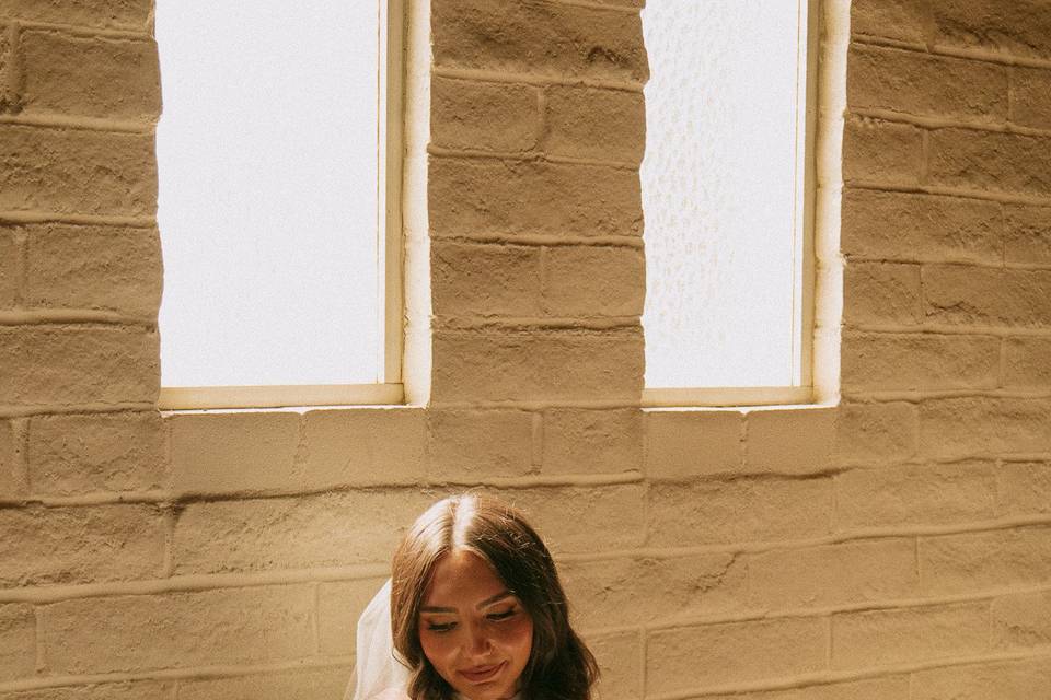 Small Church Wedding