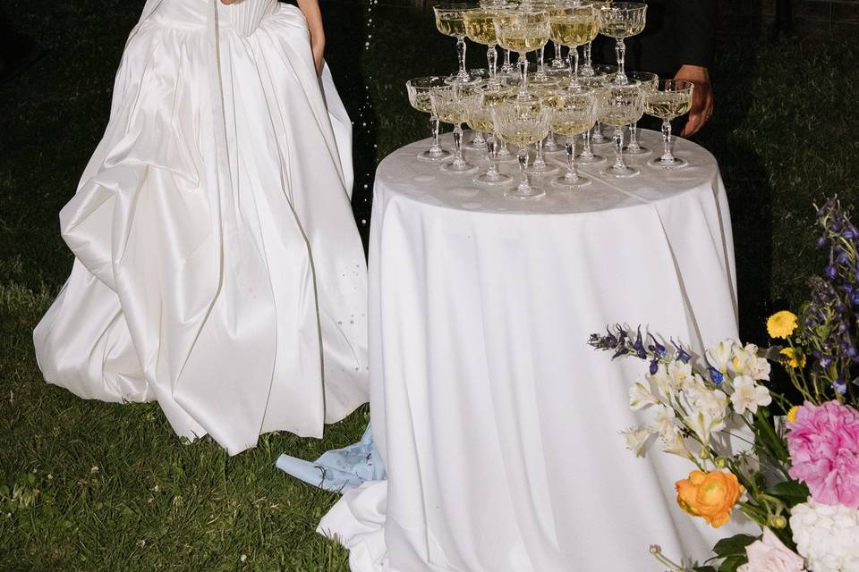 Champagne Tower