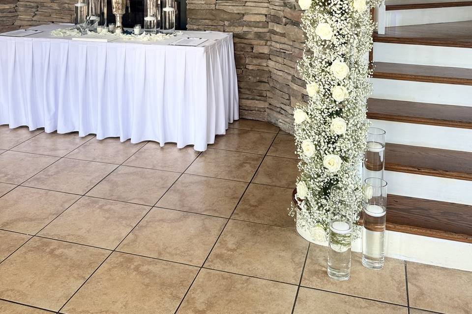 Bride & Groom Bench