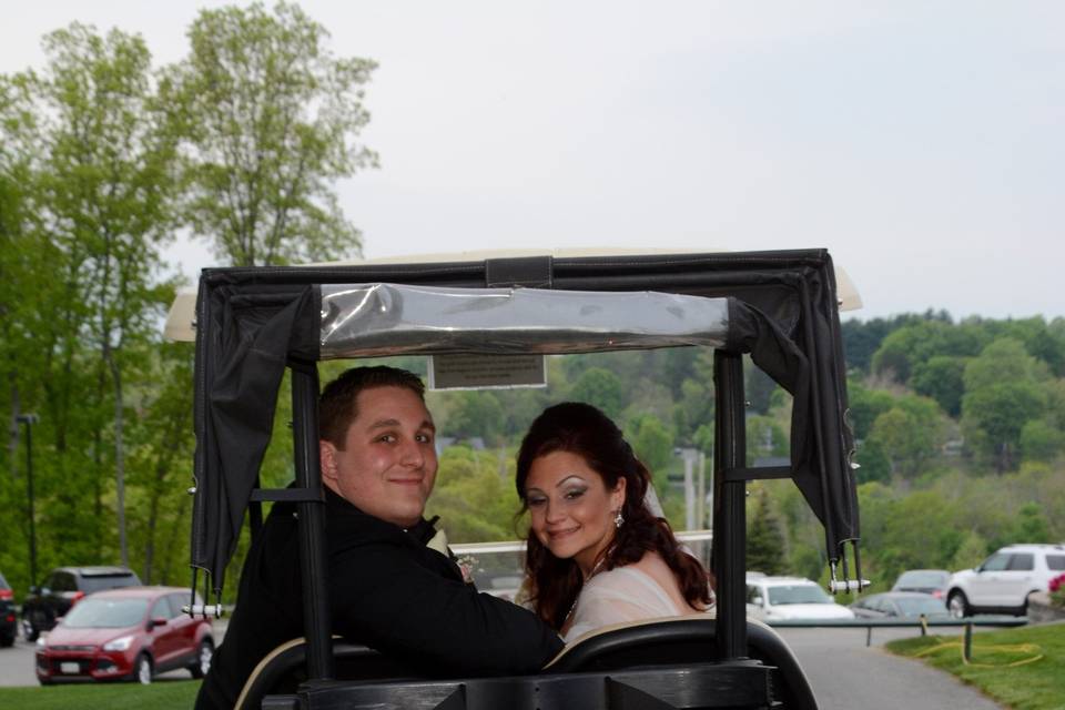 Golf cart