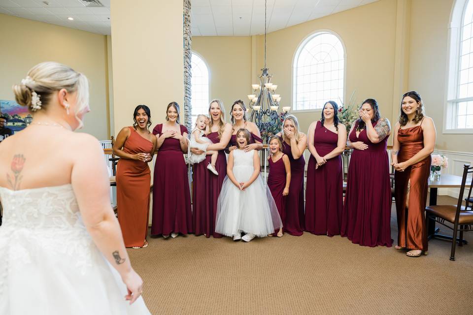 Bridesmaid Reveal