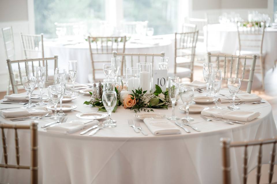 Table Set Up