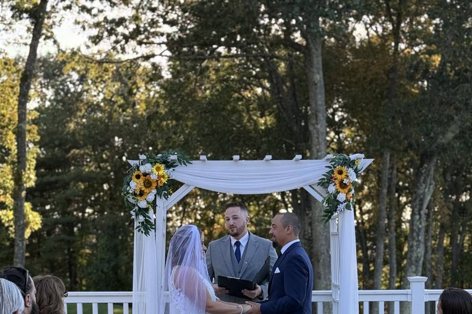 Ceremony/Arbor
