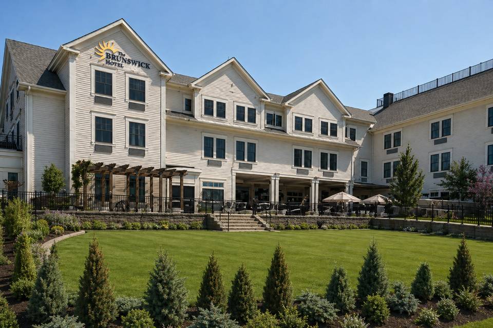 Lawn area