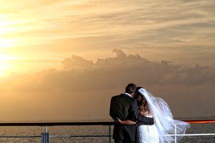 Creative couple portrait